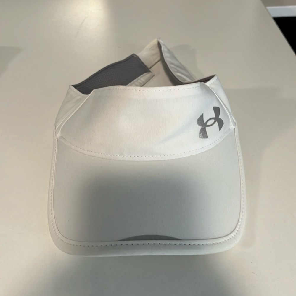 Under Armour White Visor